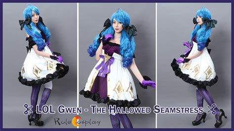 LOL Gwen Cosplay Costume Showcase - The Hallowed Seamstress│RoleCosplay ...