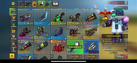 Finally got my first mythic weapon. Had to pay for it so I’m not at all proud of it : r/PixelGun