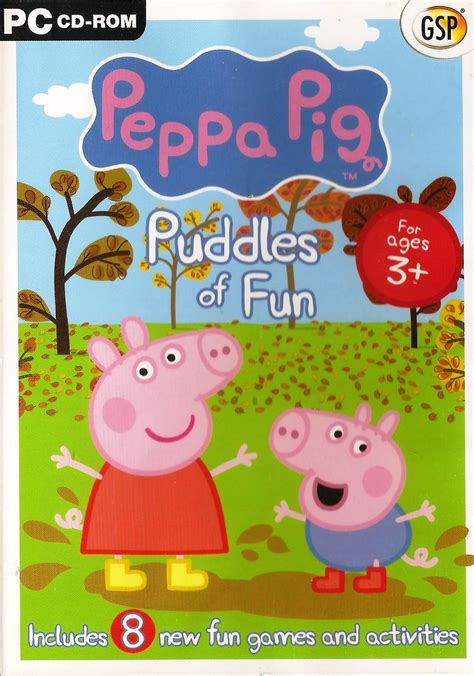 Peppa Pig : Puddles Of Fun - 8 Games And Activities - 2008