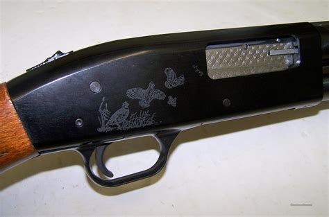 Mossberg Model 500 AL pump action ... for sale at Gunsamerica.com: 969456154