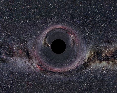 Astronomers Map A Black Hole At The Center Of Our Galaxy | Texas Standard