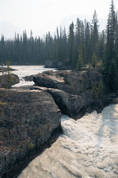 Waterfalls in Alberta, Canada on Behance