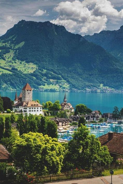 Spiez, Switzerland | Places to travel, Beautiful places, Places to visit