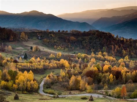 Apuseni Mountains in Fall - True Romania