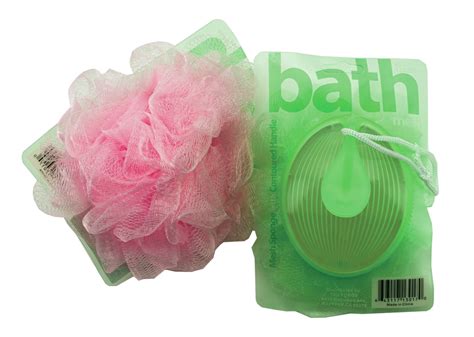 MBS Omaha, a div. of Omaha Distributing Co., Inc: Mesh Bath Sponge with ...