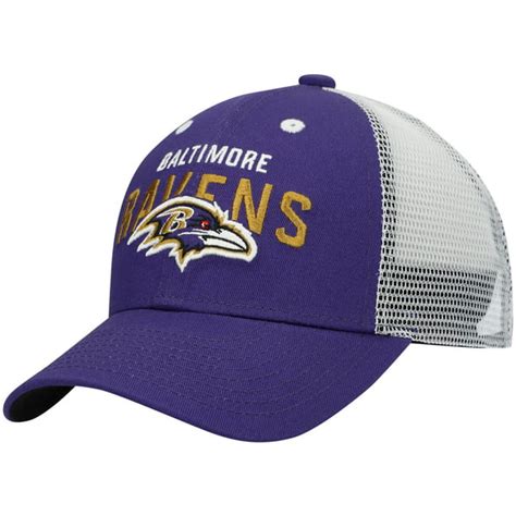 Baltimore Ravens Youth Core Lockup Snapback Hat - Purple - OSFA ...