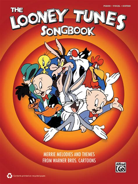 The Looney Tunes Songbook: Piano/Vocal/Guitar Book | Sheet Music