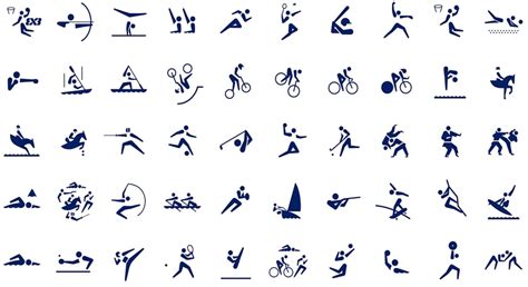 2020 Tokyo Olympic Sports Icons Click Quiz - By JohnFran