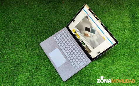 Prueba Microsoft Surface Laptop 4, pantalla y productividad premium | Zonamovilidad.es