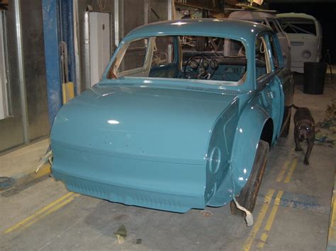 1962 VW Notchback - Vintage Volkswagen Restoration