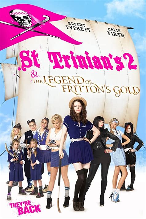 St Trinian's 2: The Legend of Fritton's Gold (2009) by Oliver Parker, Barnaby Thompson