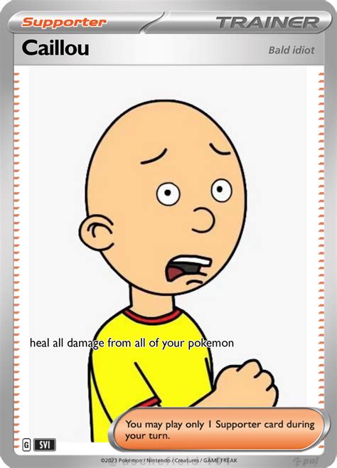 Caillou by LanaZone on DeviantArt