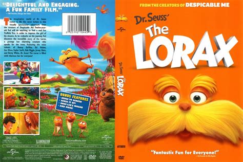 The Lorax Uk Dvd