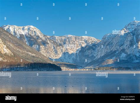 Hallstatt Lake, Austria Stock Photo - Alamy