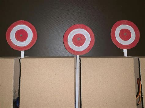 Hit the Target Shooting Game - Hackster.io