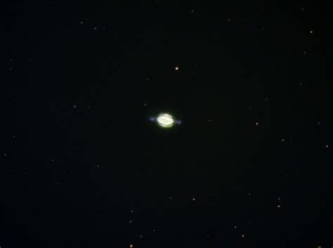 Saturn nebula