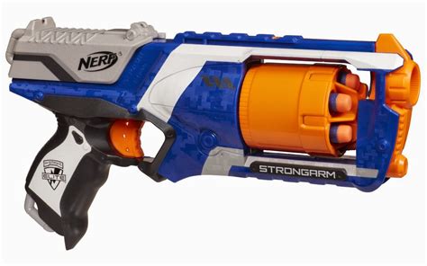 Outback Nerf: Review: Nerf Elite Strongarm (15/20m Aus grey trigger)