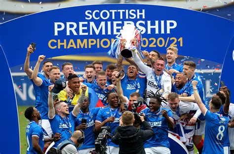 Glasgow Rangers Champions – A 55th Title for Rangers – Football News 24