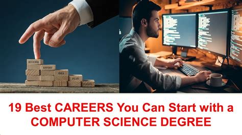 19 Best CAREERS You Can Start with a COMPUTER SCIENCE DEGREE AND COMPUTER SCIENCE ENGINEERING ...