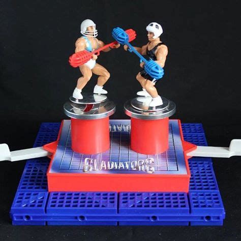 Gladiators action figures on Duel. | Action figures, Classic toys ...