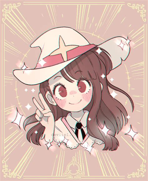 Little Witch Academia: Akko Kagari! by Deviiel on DeviantArt