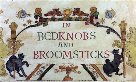 Bedknobs and Broomsticks (1971) — Art of the Title