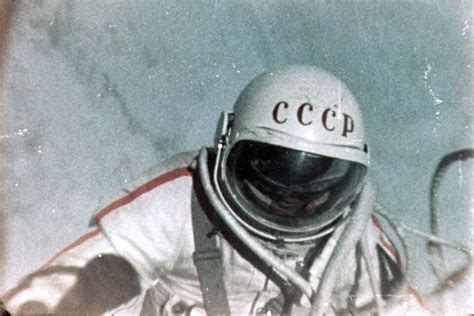 The first-ever spacewalk through Alexei Leonov’s eyes