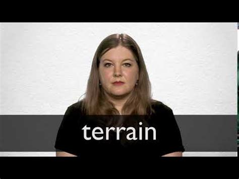 TERRAIN definition and meaning | Collins English Dictionary