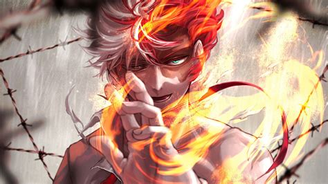 Shoto Todoroki 4K HD My Hero Academia Wallpapers | HD Wallpapers | ID #68967