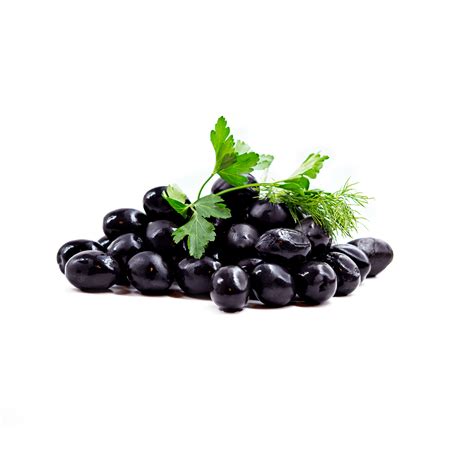 Whole Black Olives 5.5 Lbs x 3 - Moldova Pickles and Salads