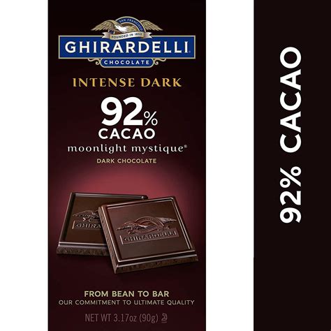 International News Books & Gifts > Chocolate & Candies > Ghirardelli Intense Dark Chocolate Bar ...