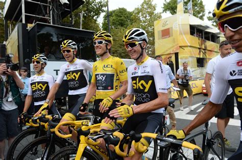 Team Sky to lose title sponsor after 2019 - Canadian Cycling Magazine