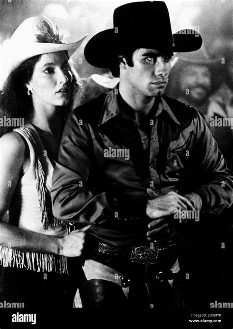 JOHN TRAVOLTA, MADOLYN SMITH, URBAN COWBOY, 1980 Stock Photo - Alamy