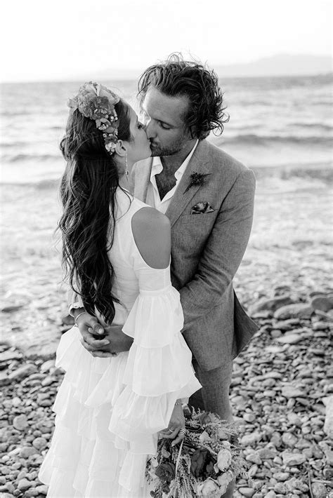 Evocative Wedding in Mykonos Island | Anna Roussos