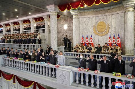 Kim Jong Un and his daughter celebrate North Korea’s 75th anniversary ...