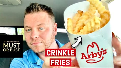 Arby’s Crinkle Fries Review - Must Or Bust - YouTube