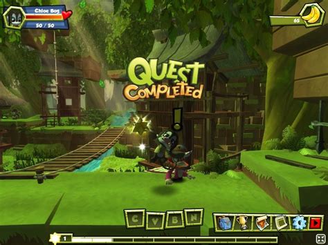 Free to Play Kids MMO Monkey Quest Review - MMOGames.com