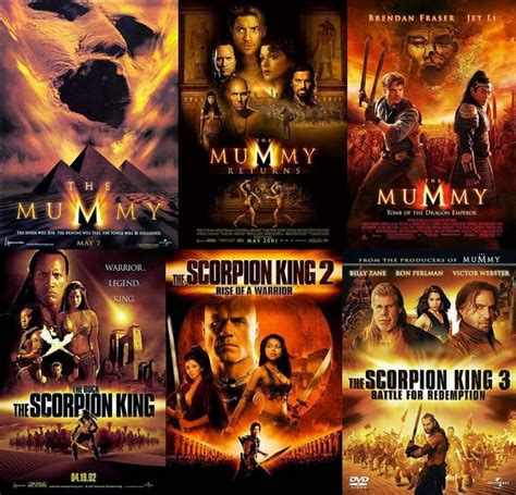 The mummy movie collection - comploxa