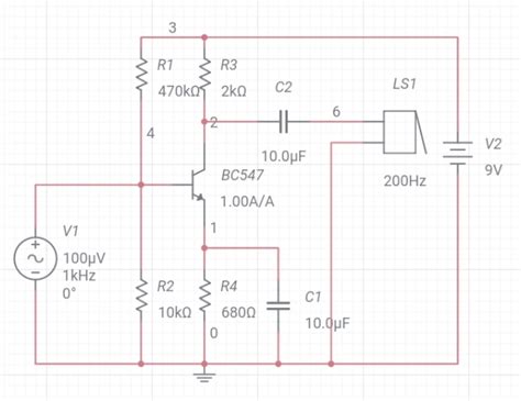 Audio Amplifier Circuit - INFO4EEE