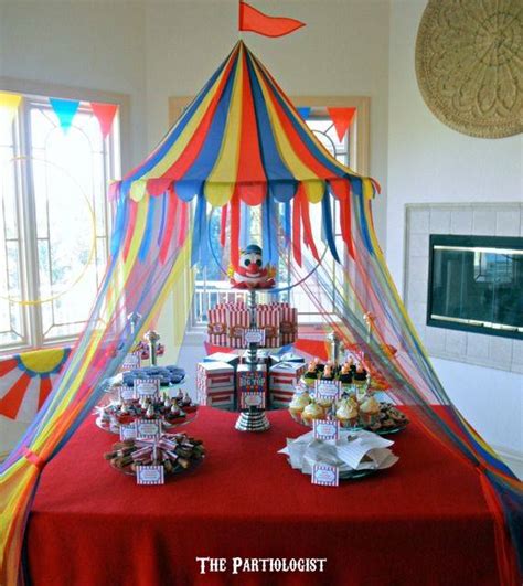 Decoración estilo "carpa de circo",... - Ideas Creativas y Fiestas ...