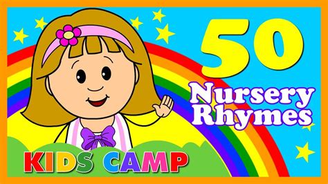 BEST 50 English Nursery Rhymes for Children | Collection of Top Animated Rhymes for Kids | Kids ...