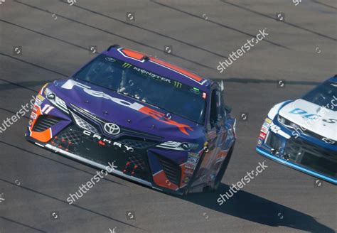 Denny Hamlin 11 During Nascar Cup Editorial Stock Photo - Stock Image ...