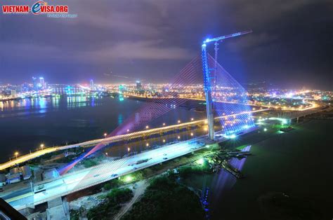 Tran Thi Ly Bridge | Da nang, Travel, Bay bridge