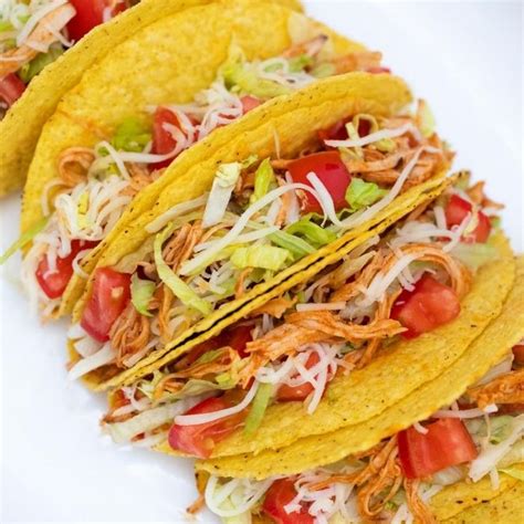 Rotisserie Chicken Tacos - MenuPlans.com Making Menu Planning Easy!