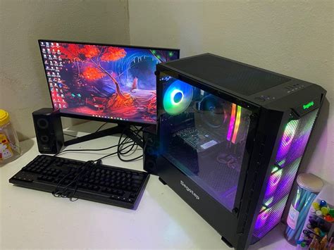 Gaming PC Full Set Ryzen 5, Computers & Tech, Desktops on Carousell