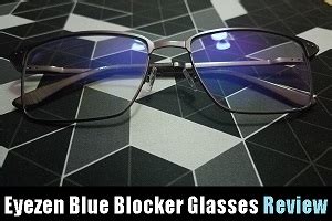 Two Weeks of Wearing Eyezen Blue Blocker Glasses - Eyezen Review