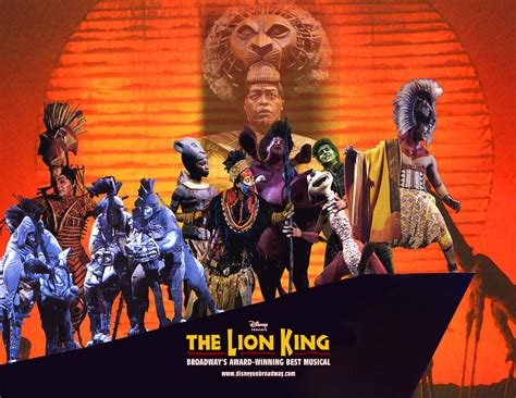 Lion King Broadway