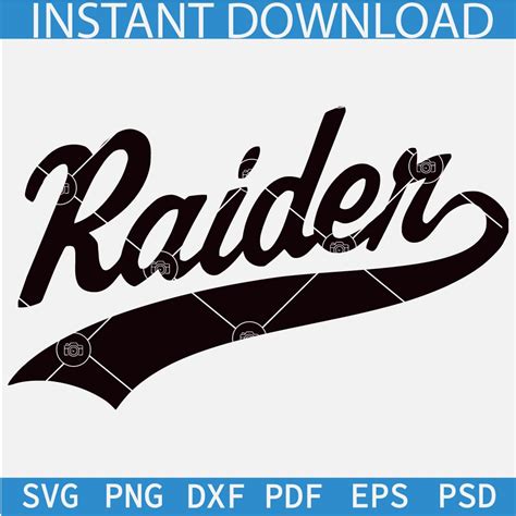 Raiders Team SVG, Las Vegas Raiders svg, Oakland Raiders Logo SVG