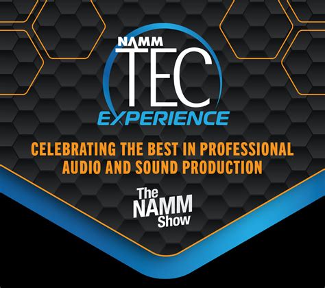 NAMM TEC Awards Finalists Announced - Music Connection Magazine