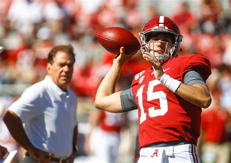 Alabama Football: Quarterback controversy would be good thing for Tide